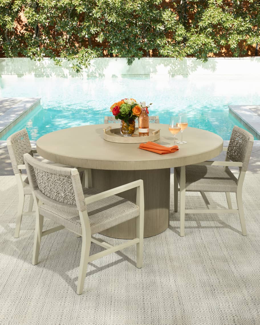 Image 2 of 4: Largo Outdoor Dining Table