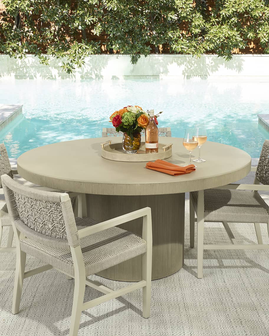 Image 1 of 4: Largo Outdoor Dining Table