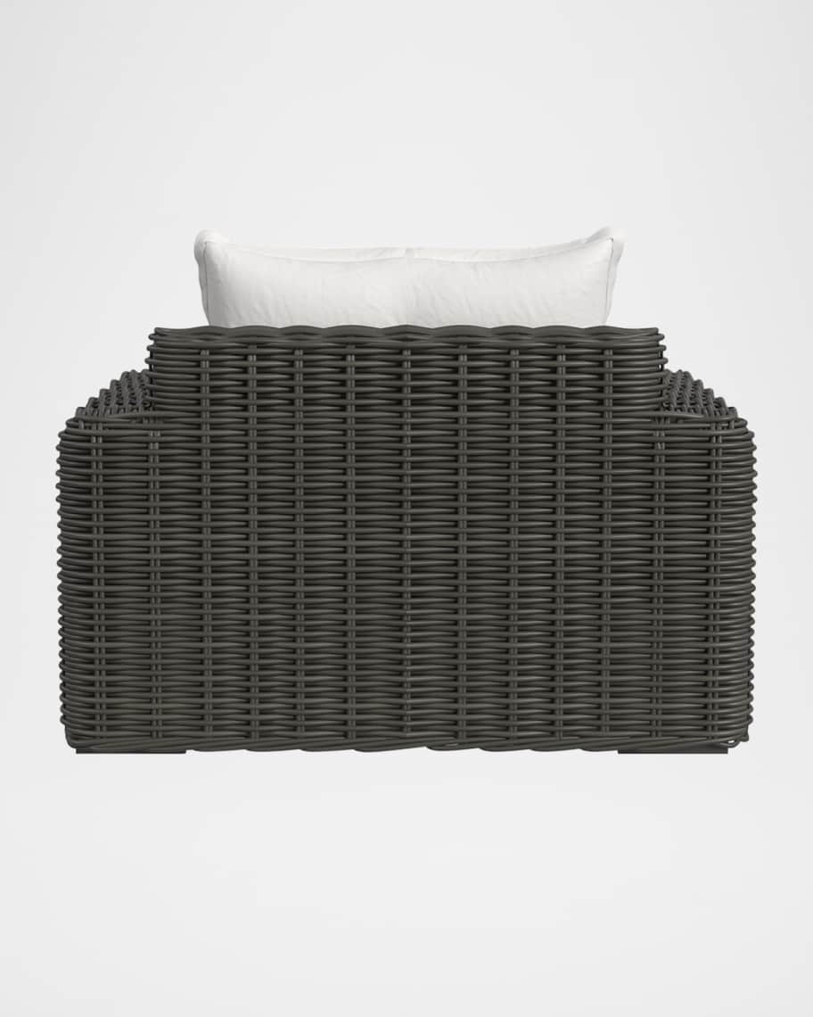 Image 3 of 5: Cabo Outdoor Oversized Club Chair