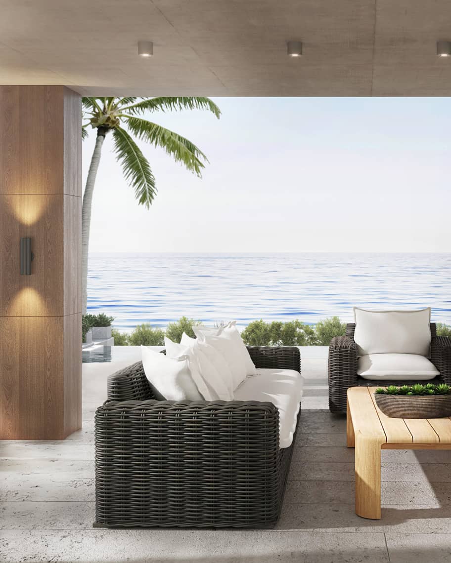 Image 1 of 5: Cabo Outdoor Sofa