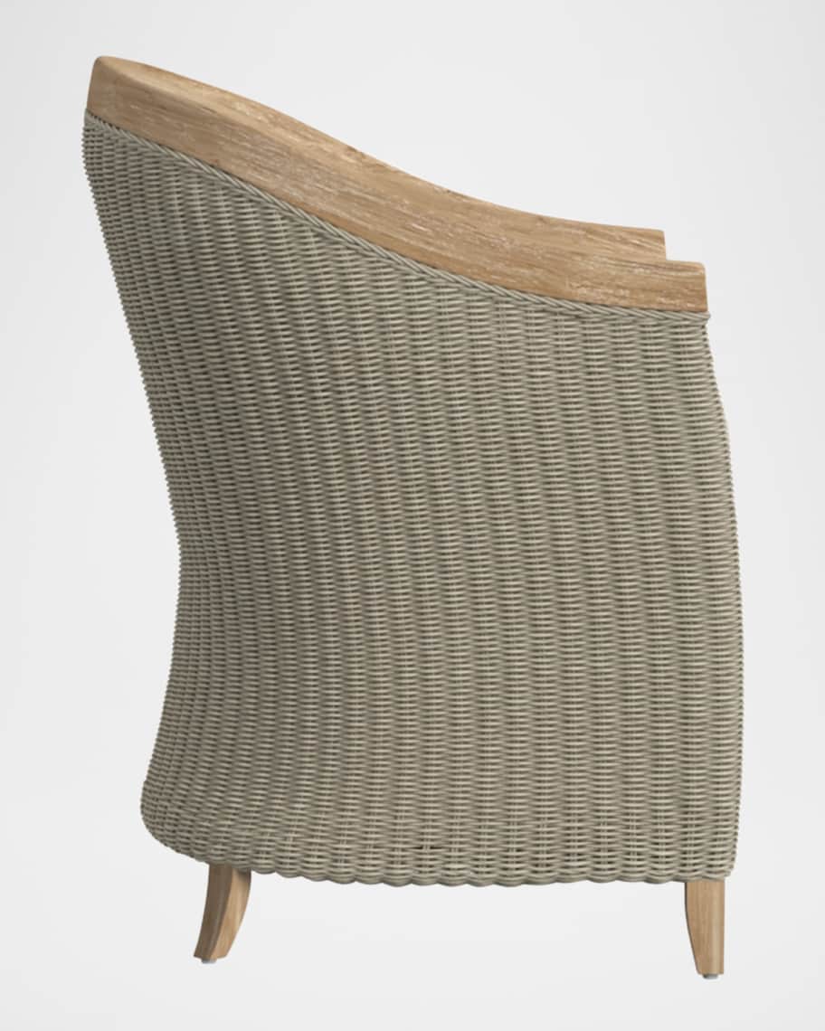 Image 2 of 5: Cambria Outdoor Dining Chair