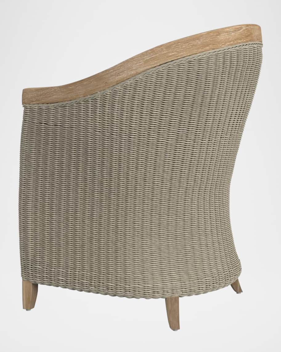 Image 3 of 5: Cambria Outdoor Dining Chair