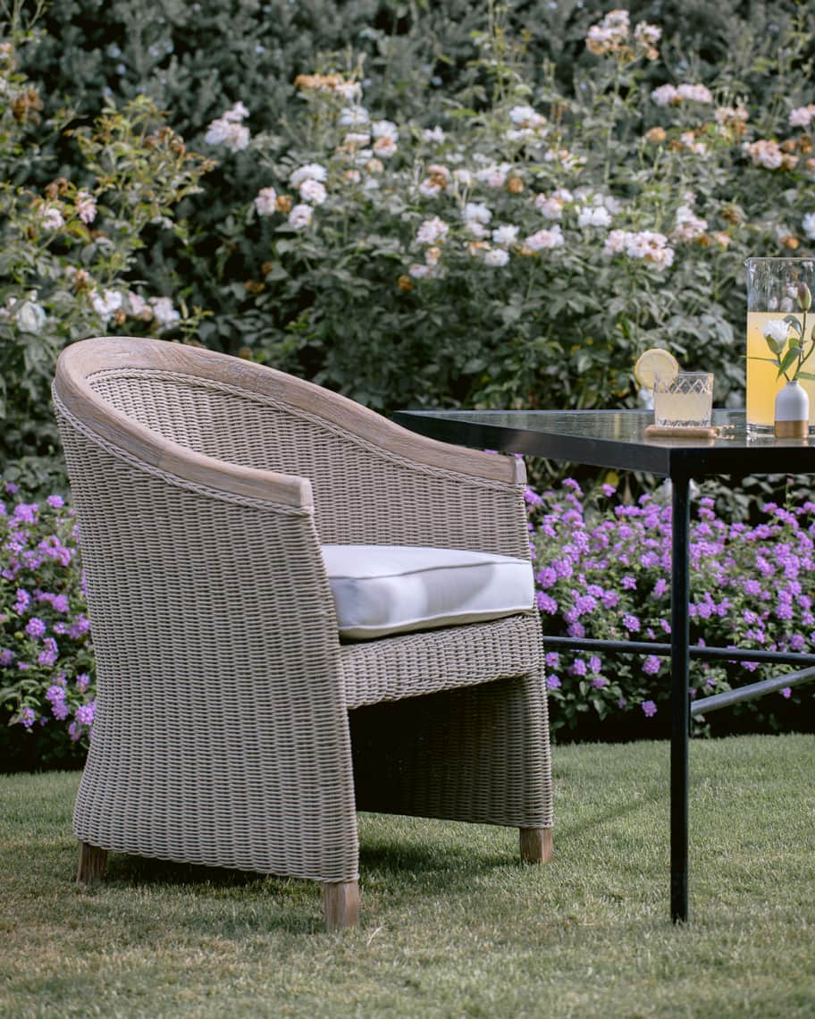 Image 1 of 5: Cambria Outdoor Dining Chair