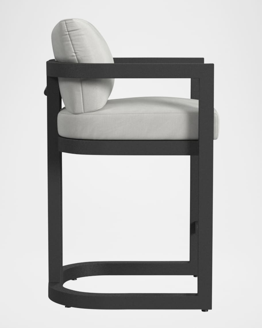Image 2 of 5: Malibu 30" Outdoor Bar Stool