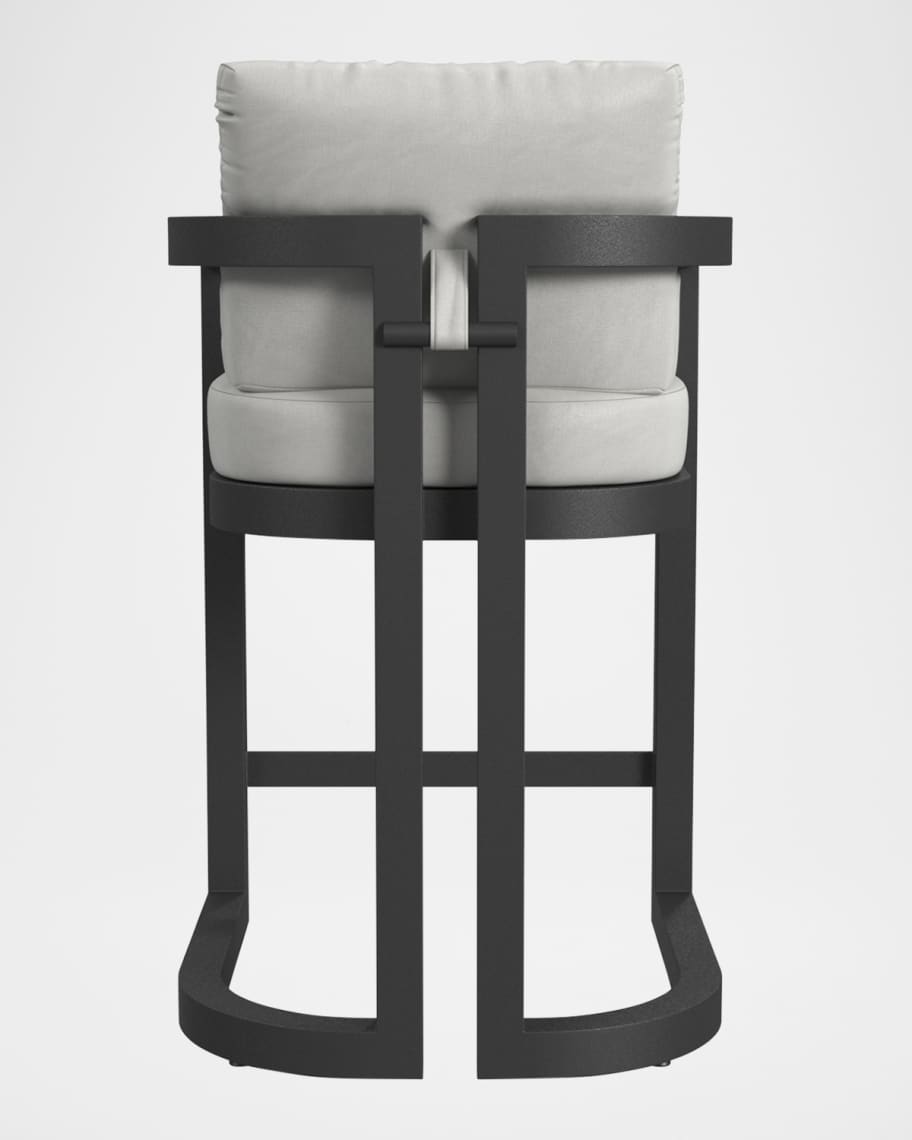 Image 3 of 5: Malibu 30" Outdoor Bar Stool