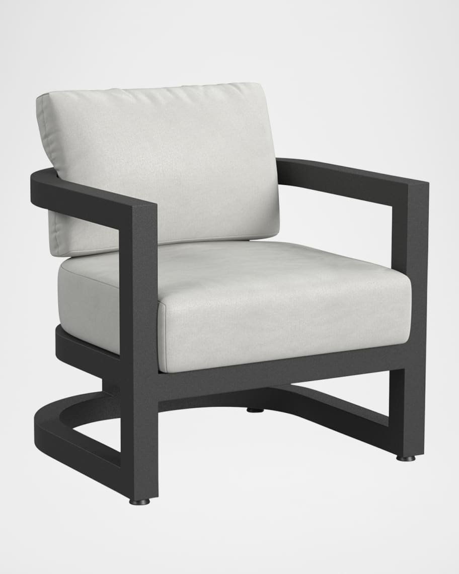 Image 2 of 5: Malibu Outdoor Club Chair