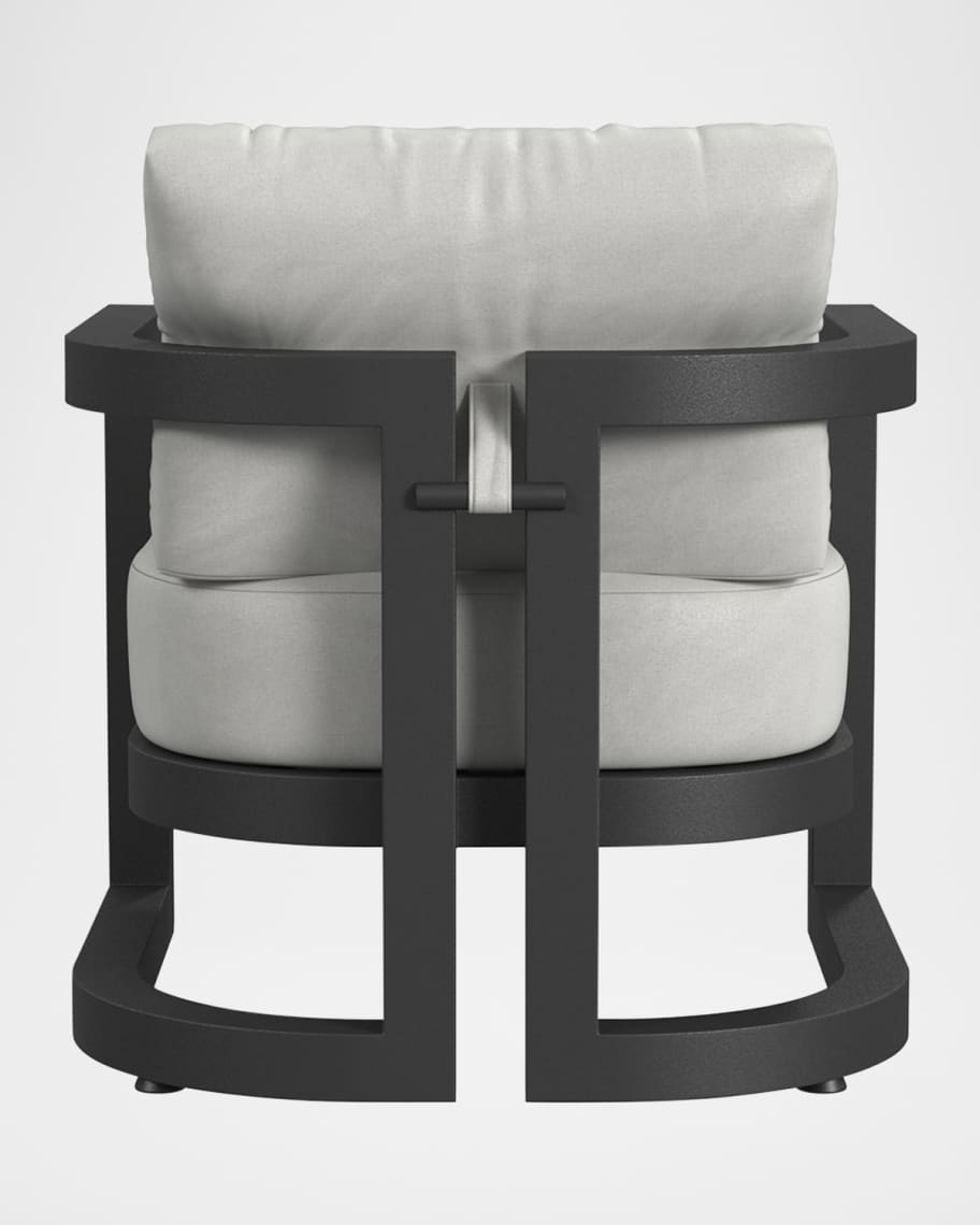 Image 3 of 5: Malibu Outdoor Club Chair