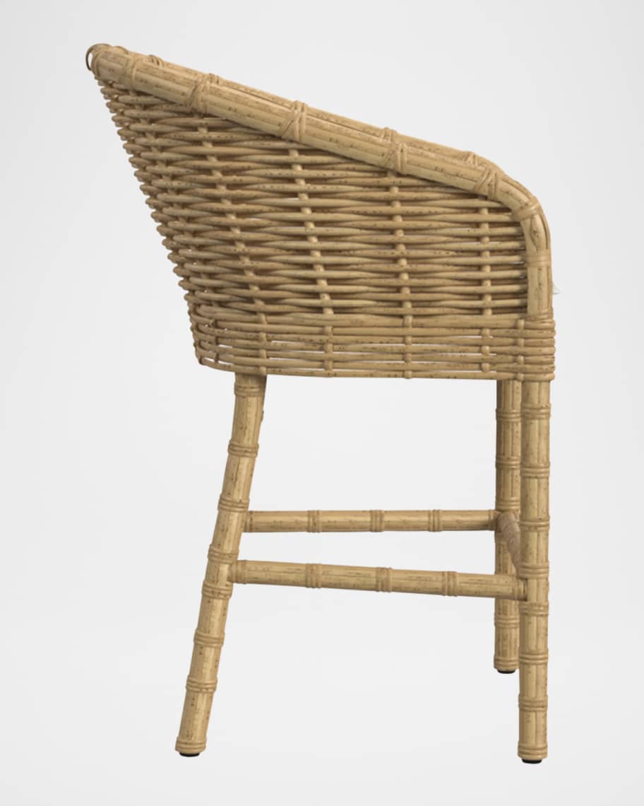 Image 2 of 5: Playa 31.5" Outdoor Bar Stool