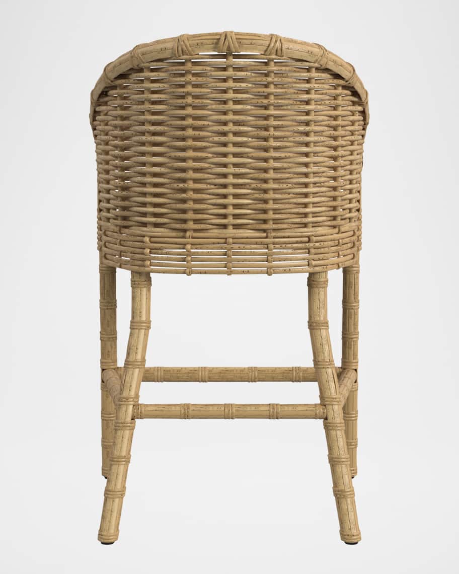 Image 3 of 5: Playa 31.5" Outdoor Bar Stool