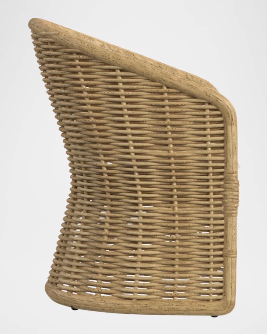 Image 2 of 5: Playa Outdoor Dining Chair