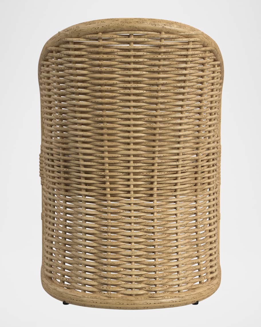 Image 3 of 5: Playa Outdoor Dining Chair