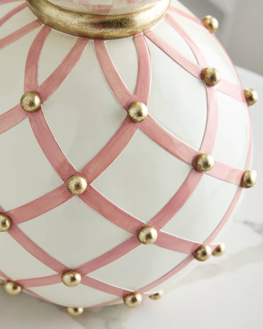 Image 3 of 4: Rosy Tabletop Finial, 32"