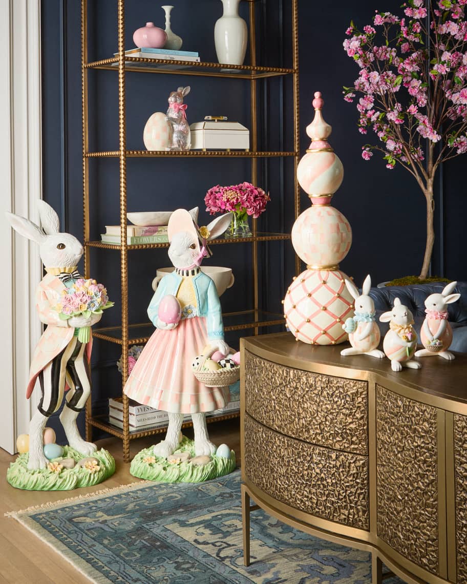 Image 2 of 4: Rosy Tabletop Finial, 32"