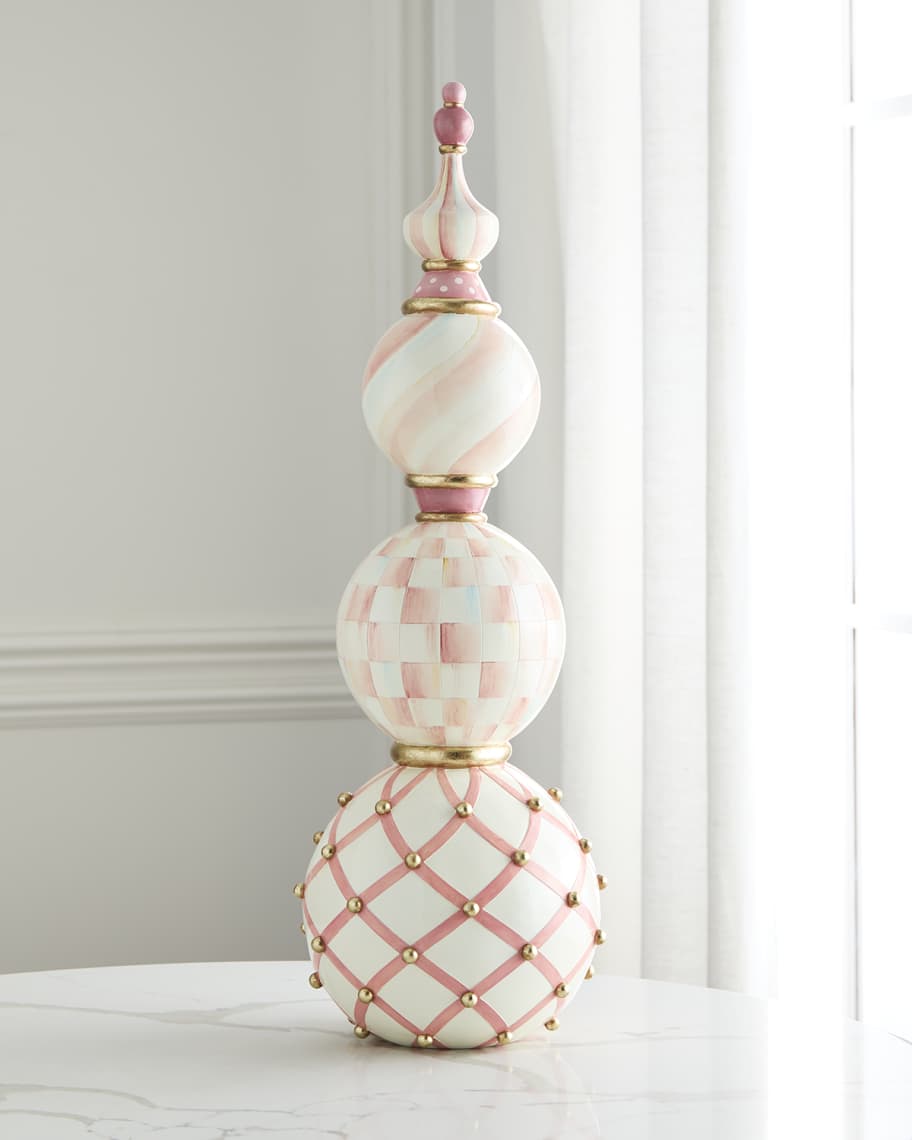 Image 1 of 4: Rosy Tabletop Finial, 32"