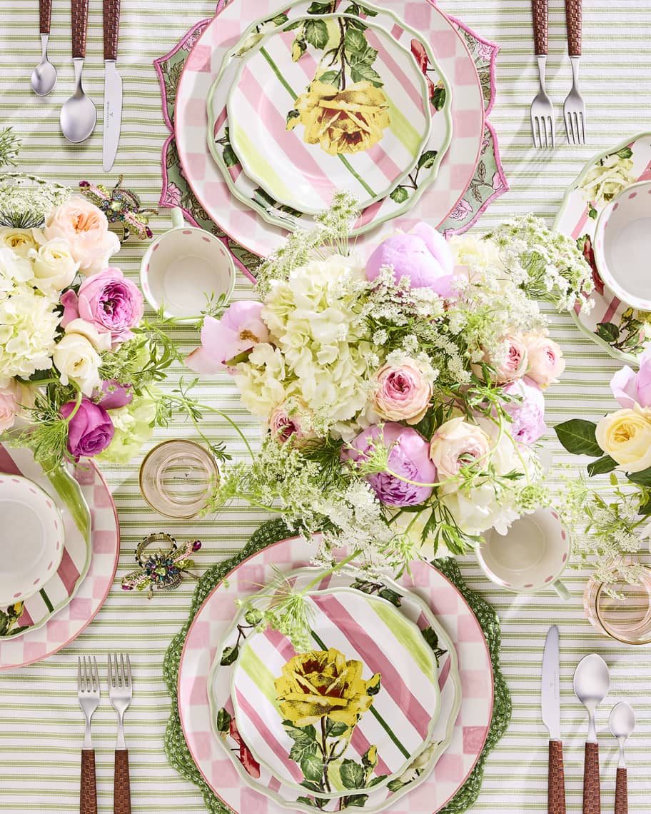 Image 2 of 3: Garden Gala Dinner Plate