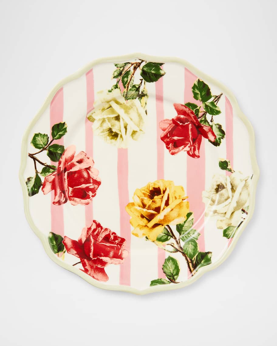 Image 1 of 3: Garden Gala Dinner Plate