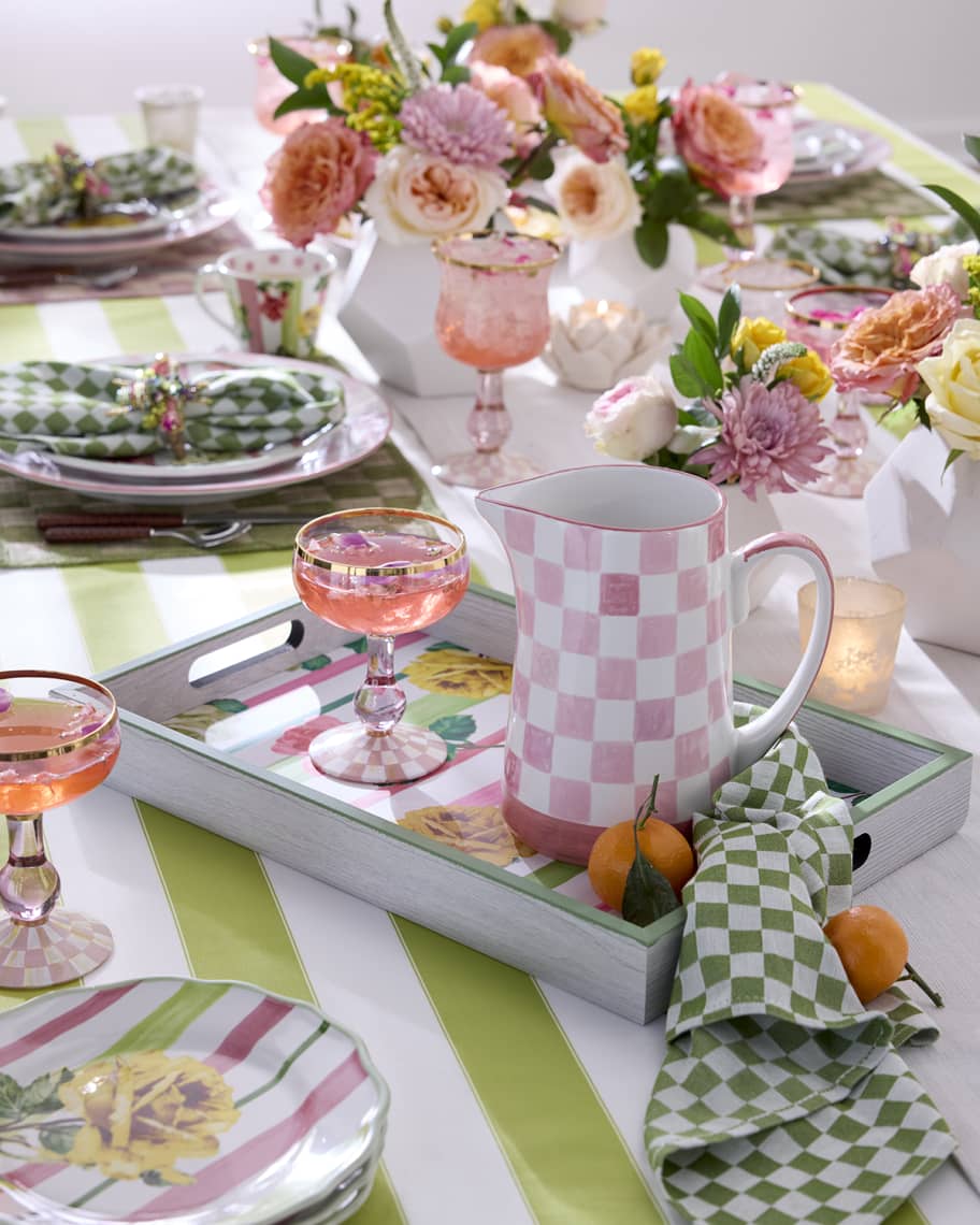 Image 3 of 3: Garden Gala Dinner Plate