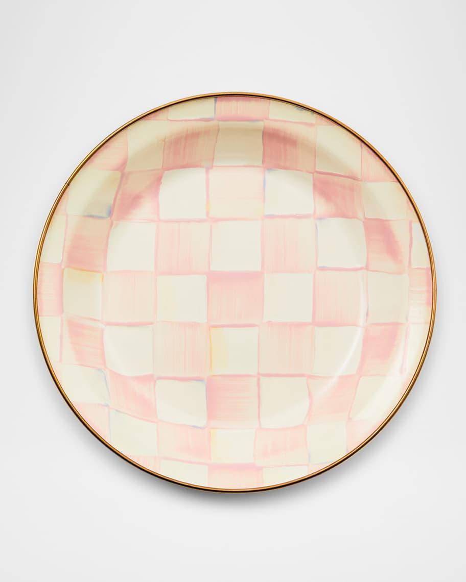 Image 3 of 3: Rosy Check Pie Plate