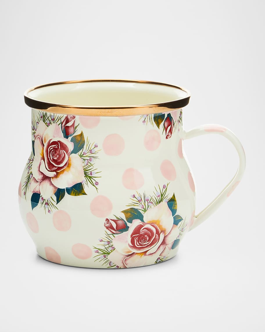 Image 1 of 2: Wildflowers Pink Mug, 16 oz.