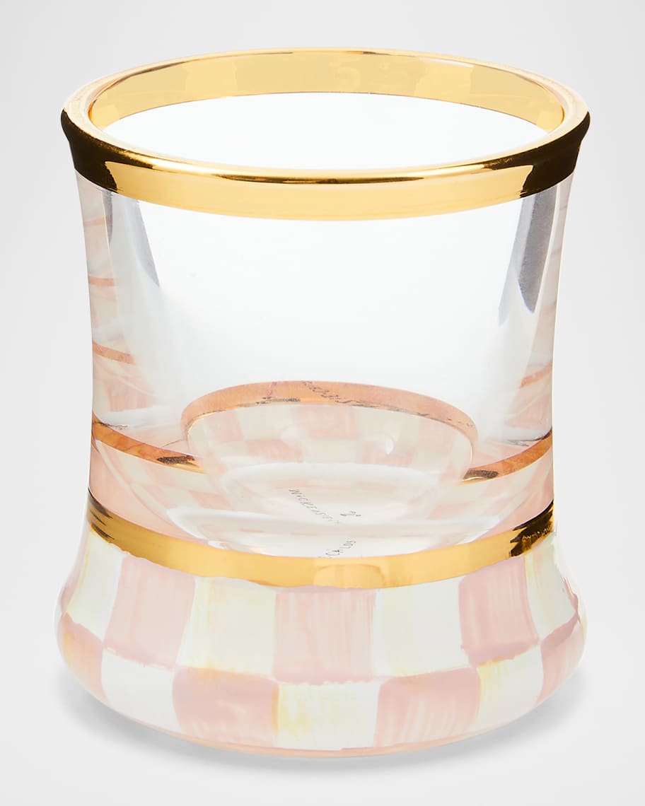 Image 1 of 2: Rosy Check Shot Glass, 2 oz.