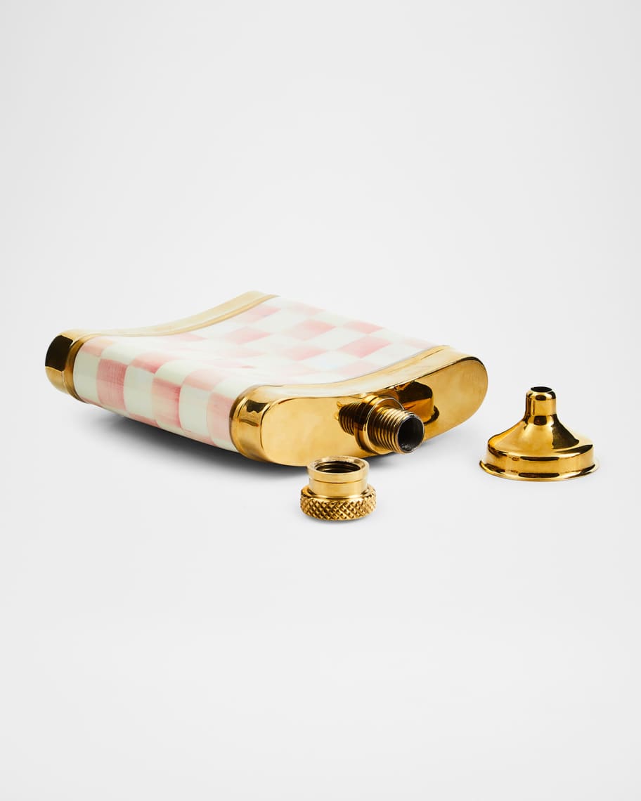 Image 2 of 2: Rosy Check 3260 Flask