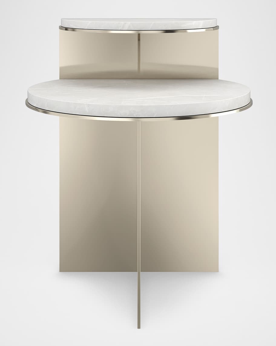 Image 2 of 7: Touche Light End Table