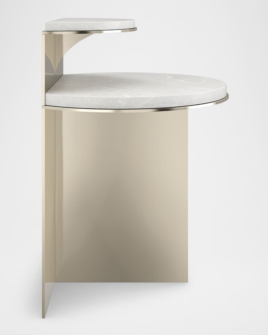Image 3 of 7: Touche Light End Table