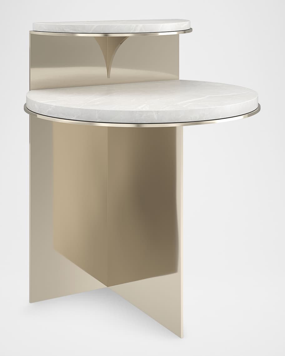 Image 1 of 7: Touche Light End Table