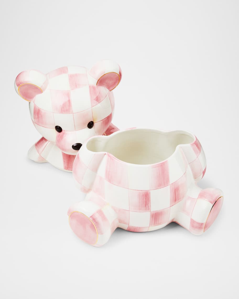 Image 3 of 3: Rosy Bear Cookie Jar