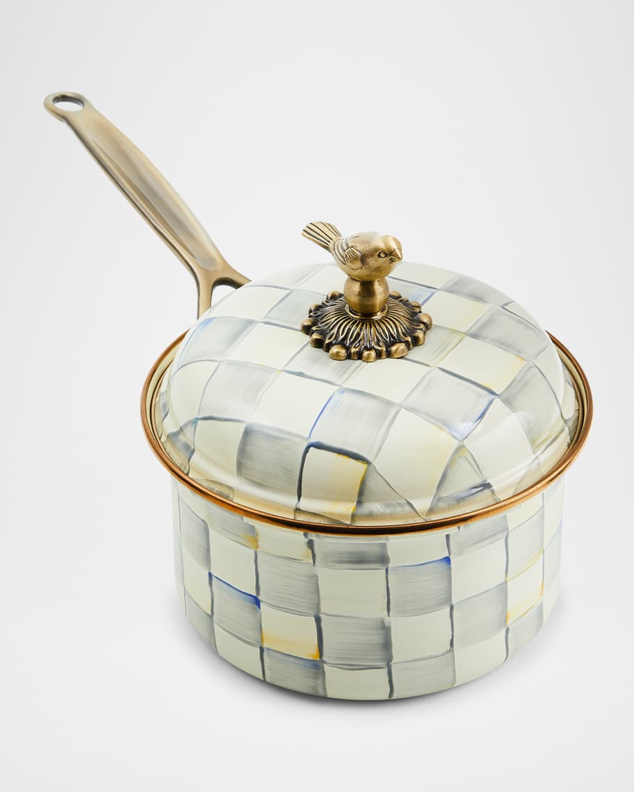 Image 1 of 4: Sterling Check 2.5 Qt. Saucepan