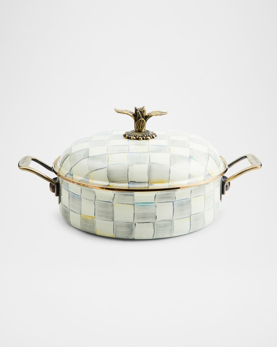 Image 1 of 3: Sterling Check 5 Qt. Casserole