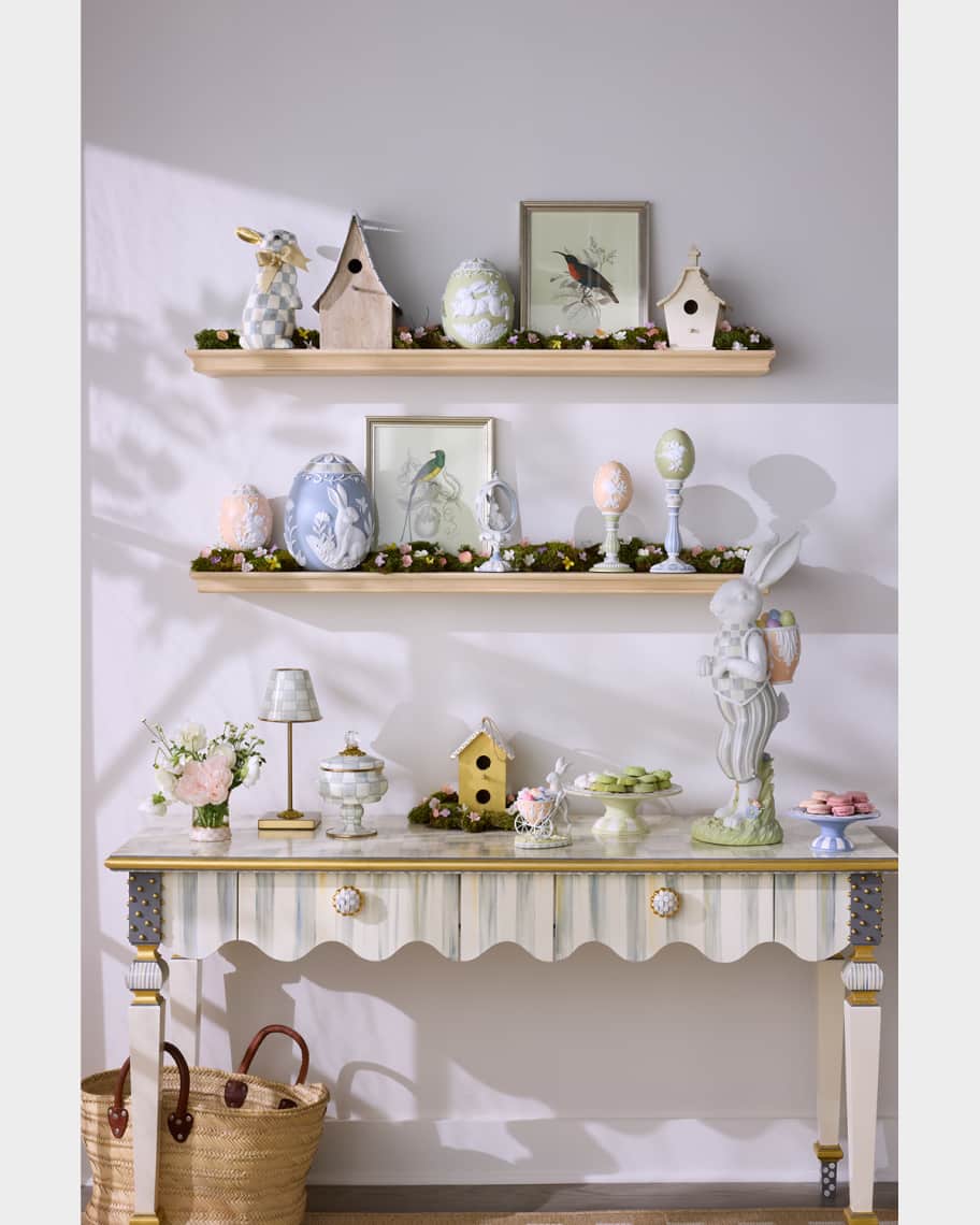 Image 3 of 3: Cameo Large Pedestal Platter