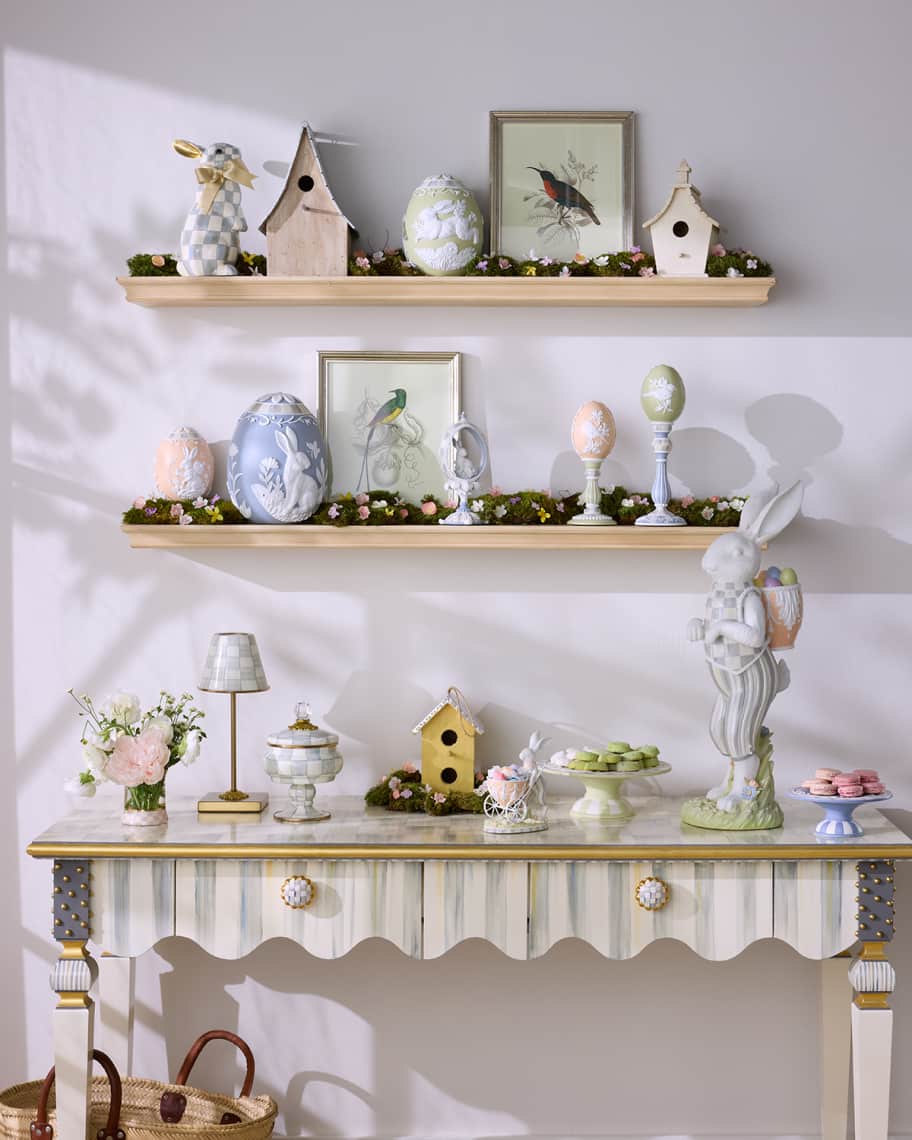 Image 2 of 2: Cameo Tabletop Bunny with Pack