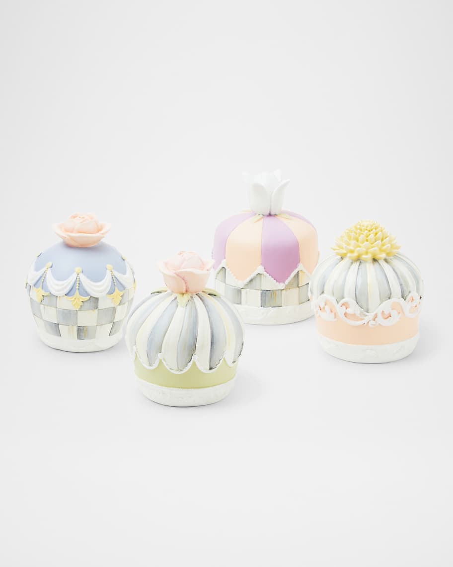 Image 2 of 3: Cameo Petit Fours, Set of 4