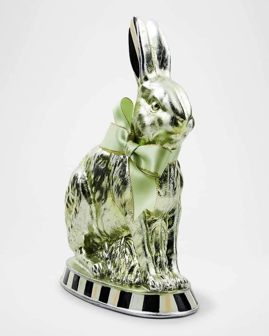 Image 2 of 3: Calico Foil Small Bunny