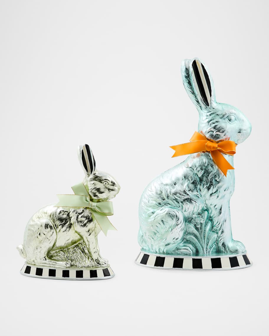 Image 3 of 3: Calico Foil Small Bunny