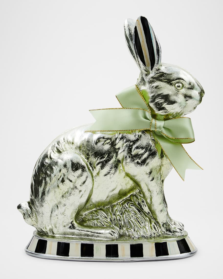 Image 1 of 3: Calico Foil Small Bunny