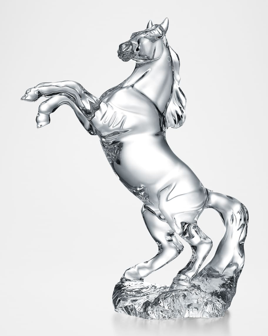 Image 1 of 1: Pegasus Sculpture, Clear - Limited Edition of 99