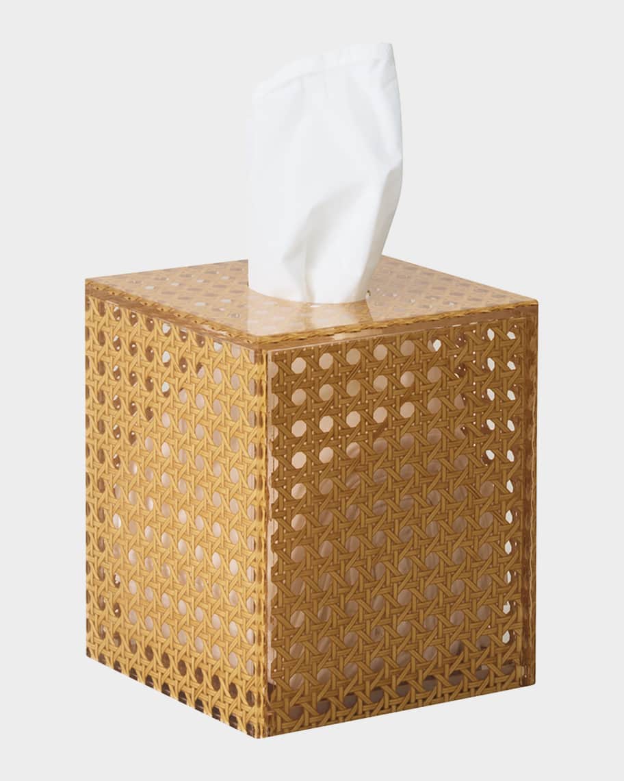 Image 1 of 1: Reed Tissue Box, Natural