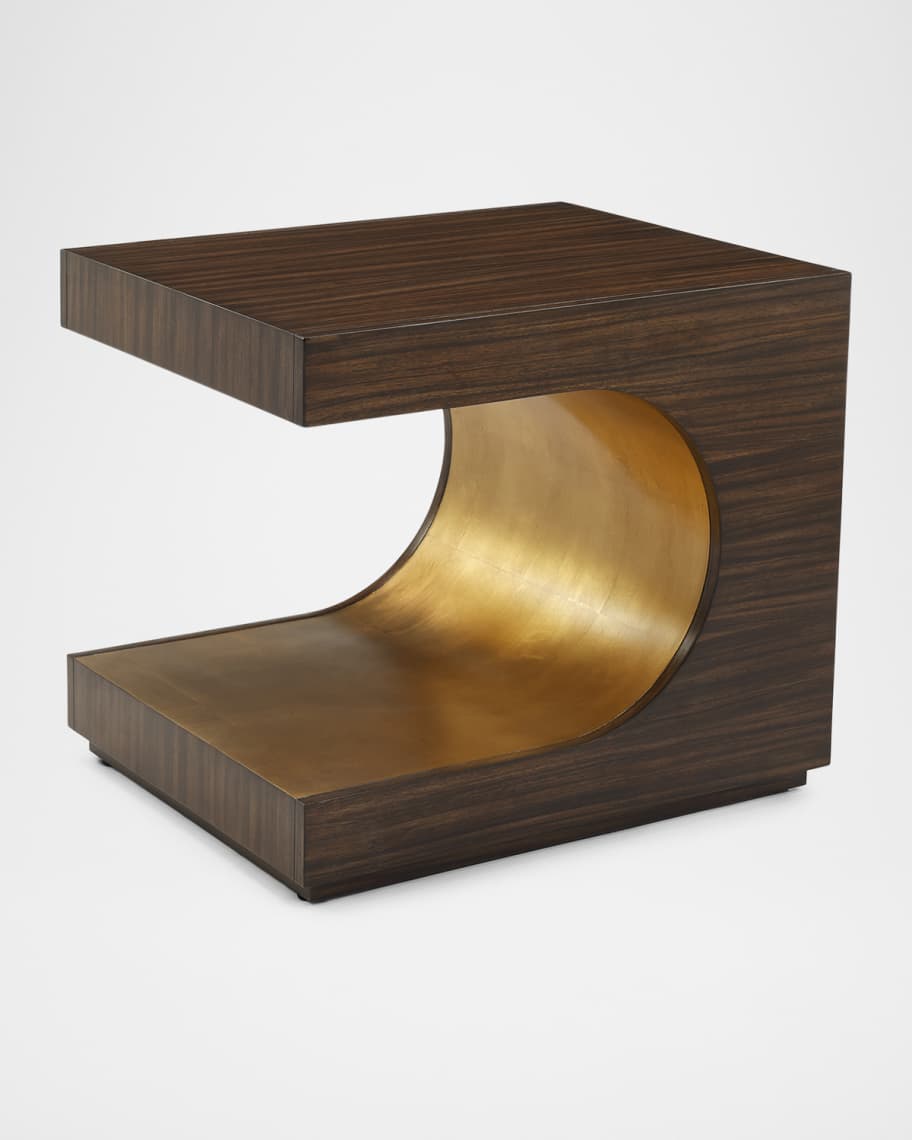 Image 1 of 2: Groove Side Table