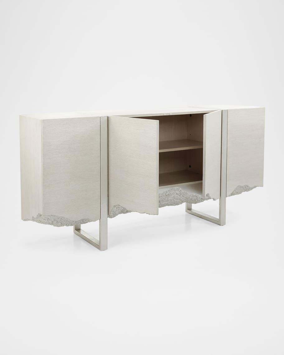 Image 2 of 7: Terreno Four-Door Credenza