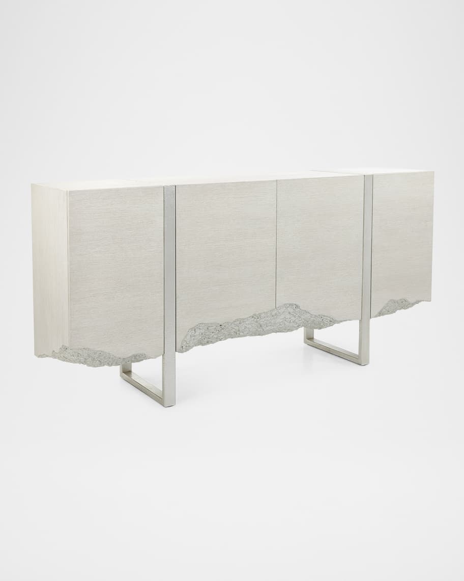 Image 1 of 7: Terreno Four-Door Credenza