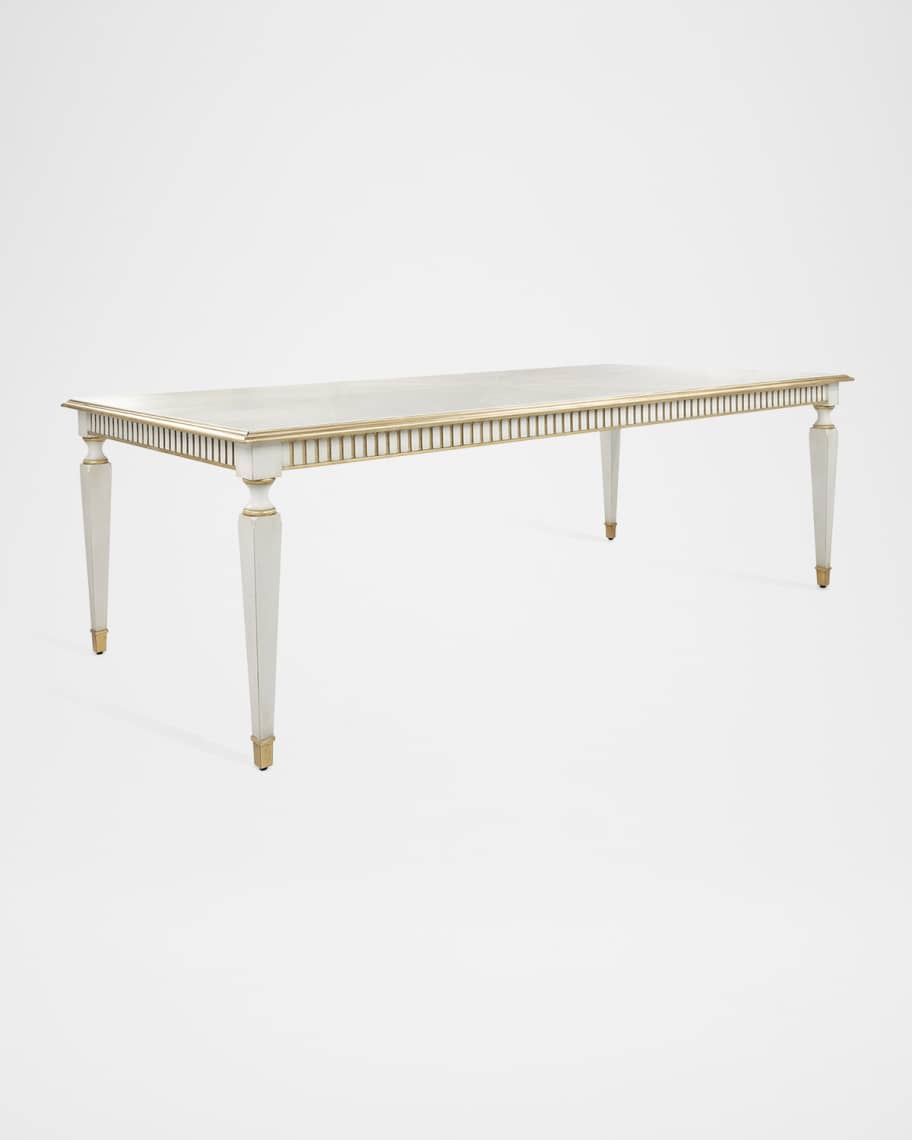 Image 1 of 4: Vallejo Dining Table, 95"