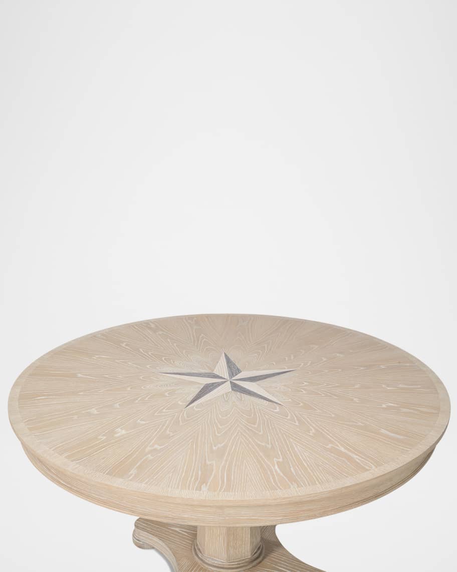 Image 2 of 5: Samuel 54" Round Dining Table
