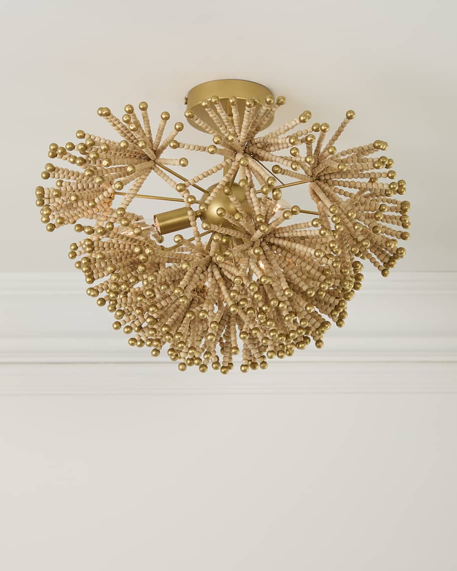 Z Gallerie - It Starts with Art - Fleur Chandelier
