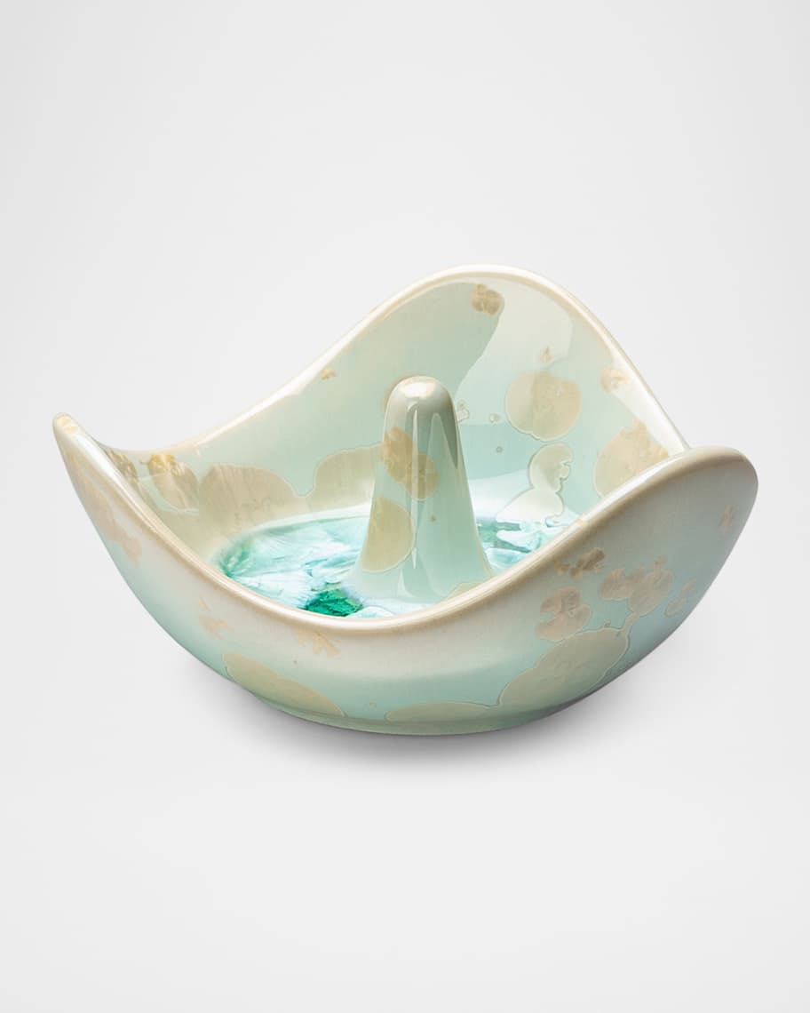 Image 2 of 3: Crystalline Ring Holder, Rose