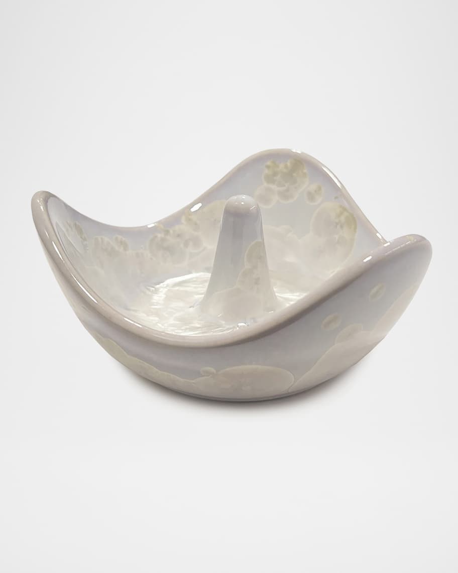 Image 1 of 3: Crystalline Ring Holder, Rose