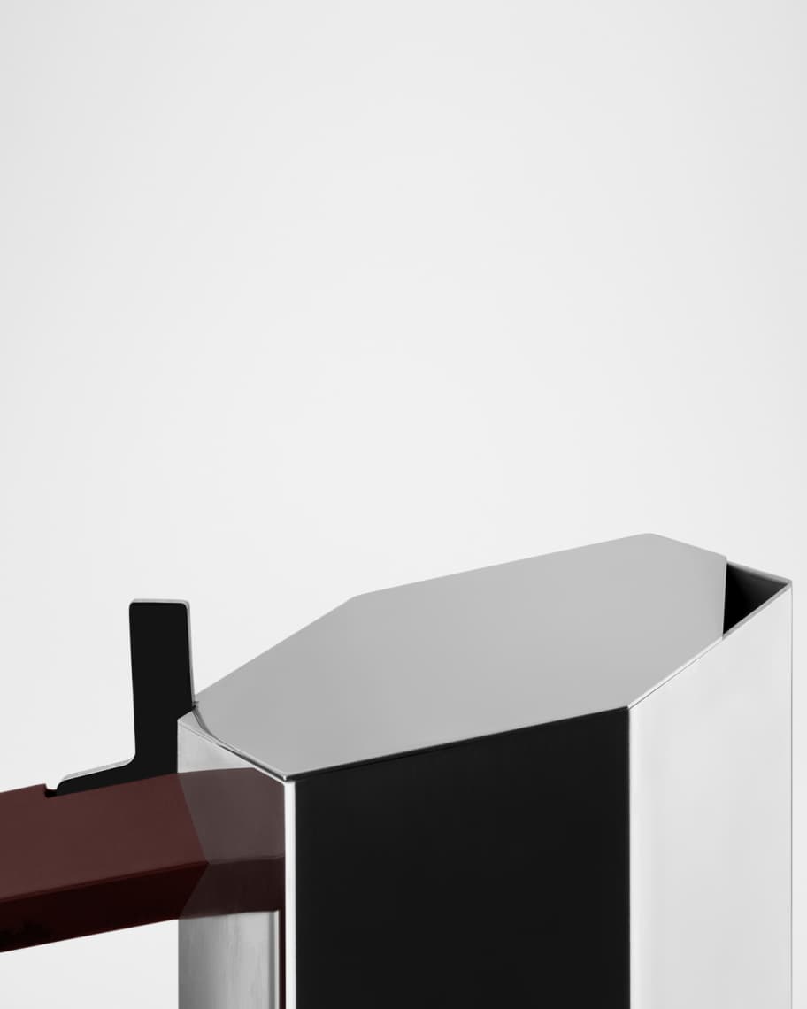Image 2 of 3: Menhir Induction Espresso Coffee Maker, 3 Cups