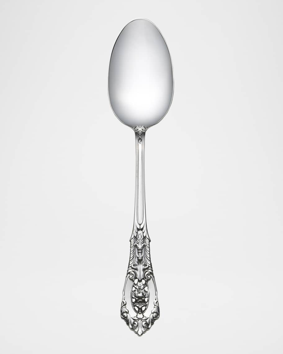 Image 1 of 1: Rose Point Dessert Spoon