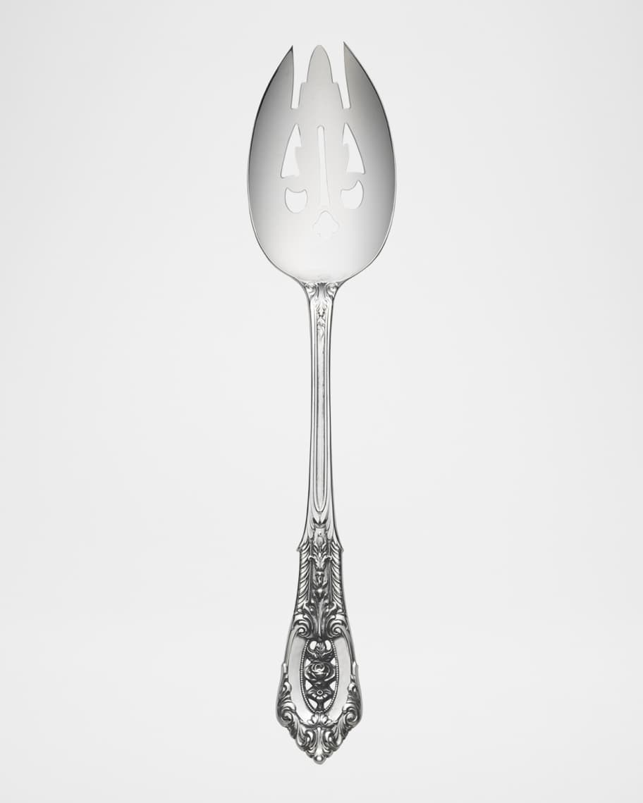 Image 1 of 1: Rose Point Pierced Tablespoon